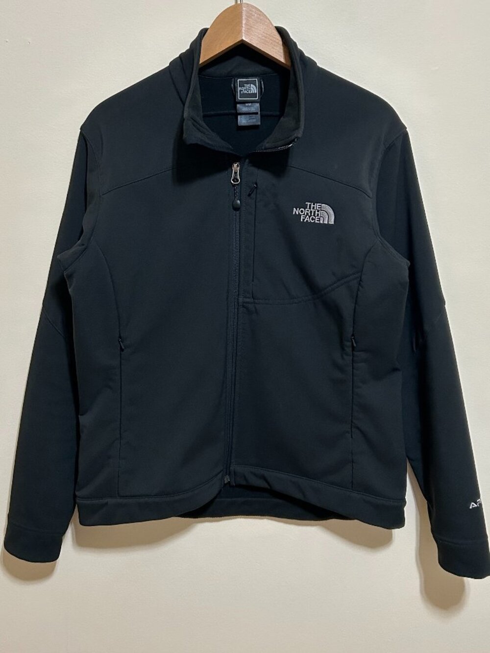 The North Face Apex Soft Shell Jacket Black Womens Size M